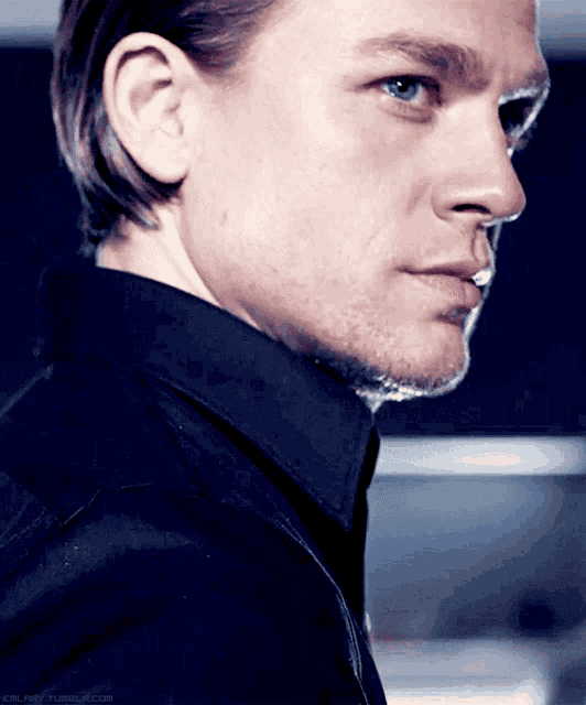 a close up of a man 's face with the word tumblr.com visible