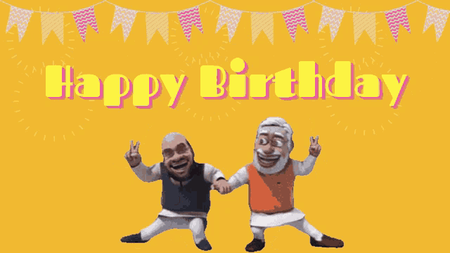 Happy Birthday Modi Ji GIF - Happy Birthday Modi Ji Modi Dance GIFs