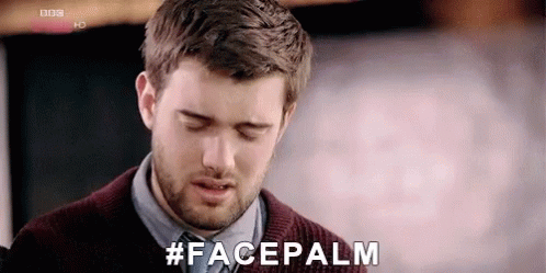 Bad Education Alfie Wickers GIF - Bad Education Alfie Wickers Face Palm GIFs