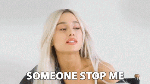 Ariana Grande New Song Premiere GIF - Ariana Grande New Song Premiere Silver Blonde Hair GIFs