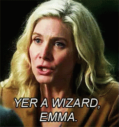 Once Upon A Time Snow Queen GIF - Once Upon A Time Snow Queen Yer A Wizard GIFs