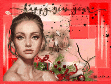 Happy New Year Bonne Année GIF - Happy New Year Bonne Année GIFs