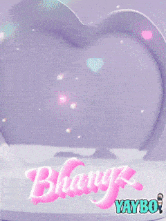 a girl with the name bhangz on her face