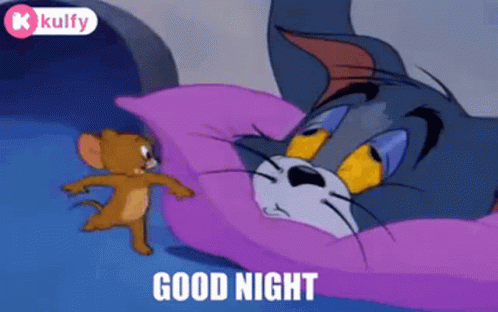 Good Night Gif GIF - Good Night Gif Tom And Jerry GIFs