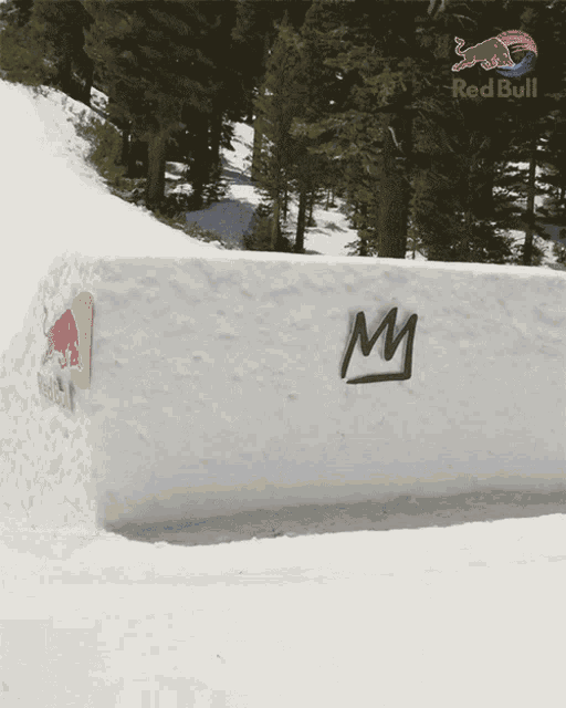 Snowboarding Red Bull GIF - Snowboarding Red Bull Launch Off The Ramp GIFs