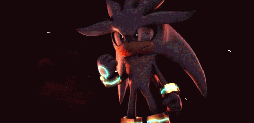 Silver The Hedgehog Sonic GIF - Silver The Hedgehog Sonic Flames GIFs
