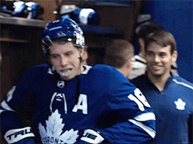 Toronto Maple Leafs Mitch Marner GIF - Toronto Maple Leafs Mitch Marner Dancing GIFs