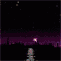 a happy new year greeting card with fireworks exploding in the night sky .