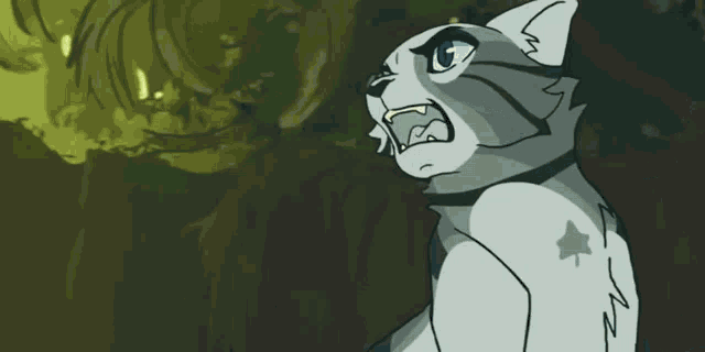 Warrior Cats Warrior Cats Good For You GIF - Warrior Cats Warrior Cats Good For You Ivypool GIFs