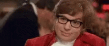 Come Again GIF - Come Again Mike Myers GIFs