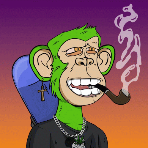 Stoner Ape GIF - Stoner Ape Killer GIFs