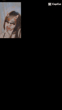 a collage of images of a woman with the caption cap cut