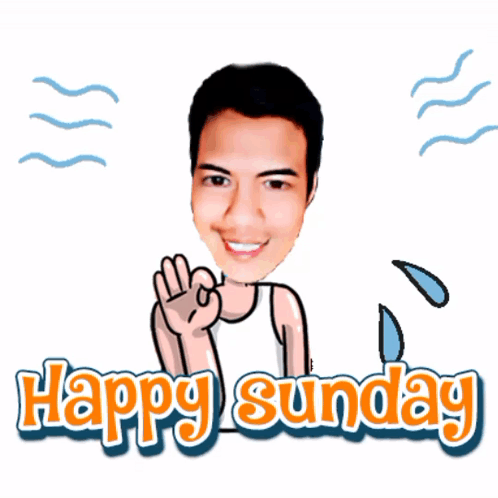 Sunday Happy Sunday GIF - Sunday Happy Sunday Zaldy Ako GIFs