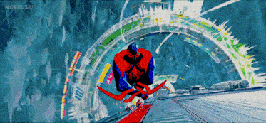 Spider Spider Man GIF - Spider Spider Man Spider Verse GIFs