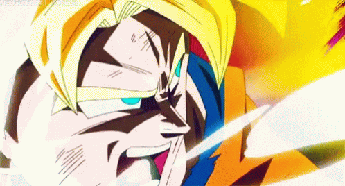 Put Into Your Cheeks When Goku Gets Head GIF - Put Into Your Cheeks When Goku Gets Head GIFs