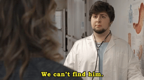 Jontron We Cant Find Him GIF - Jontron We Cant Find Him We Cannot Find Him GIFs