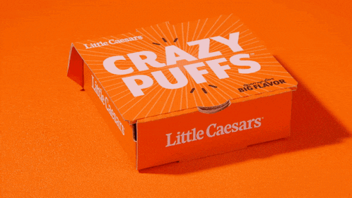 Little Caesars Crazy Puffs GIF - Little Caesars Crazy Puffs Fast Food GIFs