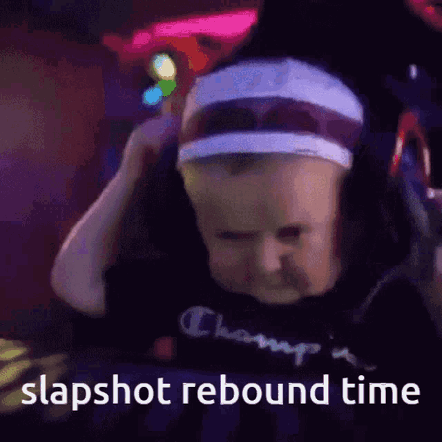 Slapshot Slapshot Rebound GIF - Slapshot Slapshot Rebound Hasbulla GIFs