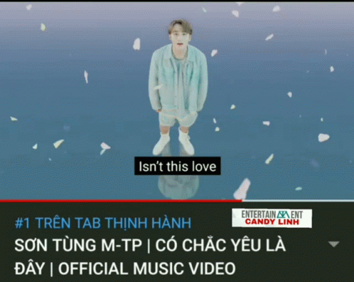 Love You Nguyễn Thanh Tùng GIF - Love You Nguyễn Thanh Tùng Son Tung GIFs