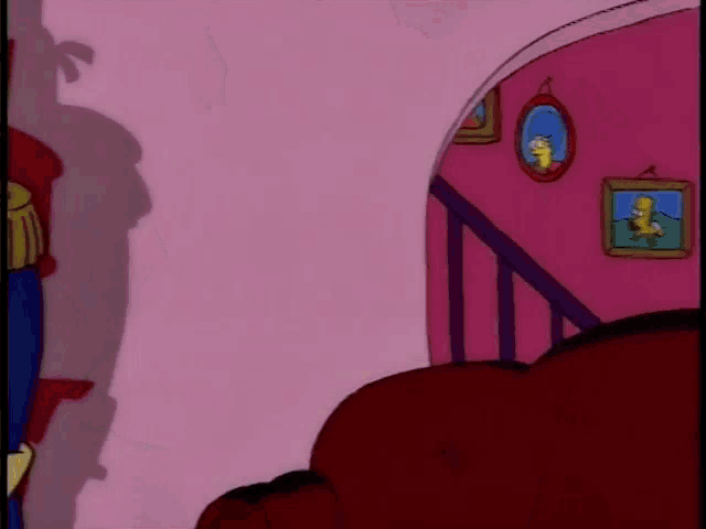 Simpsons Treehouse GIF - Simpsons Treehouse Lizzie Borden GIFs