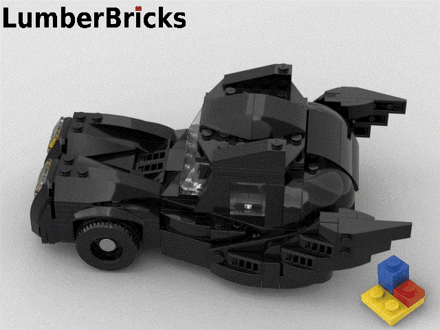 Lego Batmobile GIF - Lego Batmobile GIFs