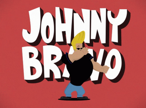 Johnny Bravo Cartoon Network GIF