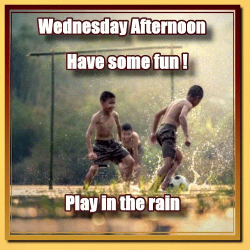 Wednesday Afternoon Rain GIF - Wednesday Afternoon Rain GIFs