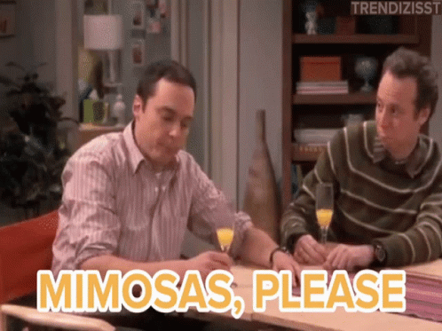 Mimosa Mimosas GIF - Mimosa Mimosas Sheldon Cooper GIFs