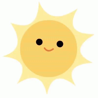 Sun Happy GIF