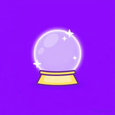 Gee Donut GIF - Gee Donut Crystal Ball GIFs