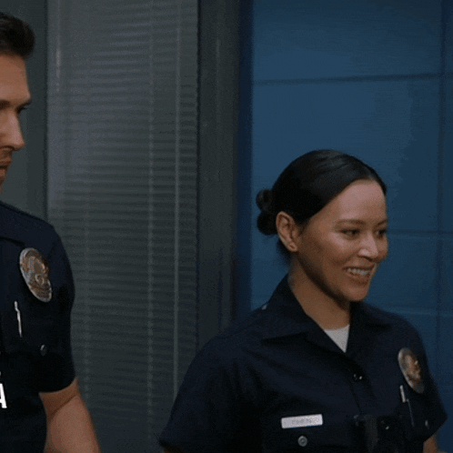 Melissa O’neil The Rookie GIF