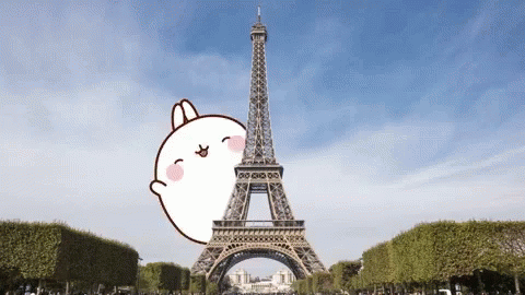 Torre Eiffel París GIF - Torre Eiffel París Hola GIFs