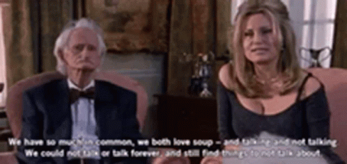 Awkward Date GIF - Awkward Date We Have So Much In Common GIFs