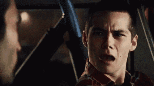 Stiles Mouth O Pen GIF