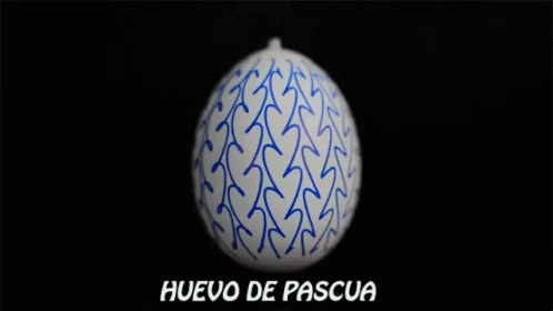 Huevo De Pascua GIF - Huevo De Pascua Pascua Felices Pascuas GIFs