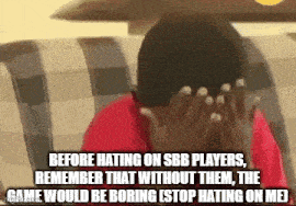 Super Blocky Ball Sbb GIF - Super Blocky Ball Sbb Stop Hating On Me GIFs