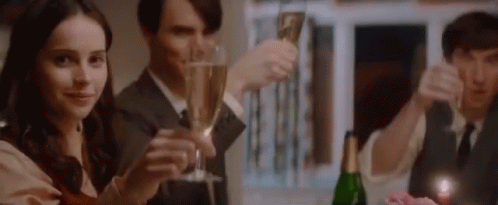 Cheers GIF - The Theory Of Everything The Theory Of Everything Gifs Stephen Hawking GIFs