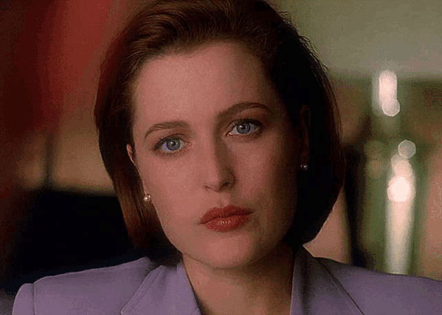 Dana Scully The X Files GIF - Dana Scully The X Files Jeanmilfburn GIFs