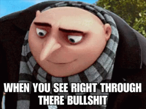 Gru When You See Right GIF - Gru When You See Right Despicable Me GIFs