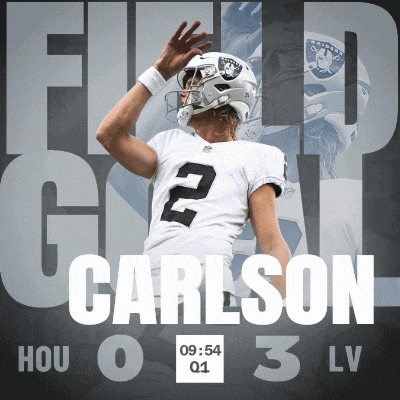 a poster with a football player named carlson on it