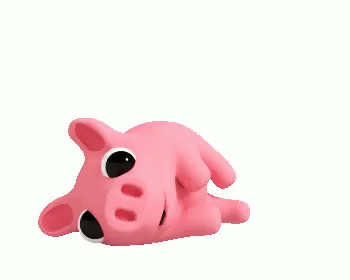 Pig Fall GIF