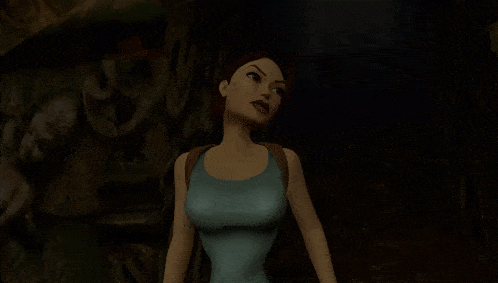 Tomb Raider Iii 3 Remastered Lara Croft Shocked Too Stunned To Speak The Woman Was Too Stunned To Speak GIF - Tomb Raider Iii 3 Remastered Lara Croft Shocked Too Stunned To Speak Tomb Raider Iii Lara Croft GIFs