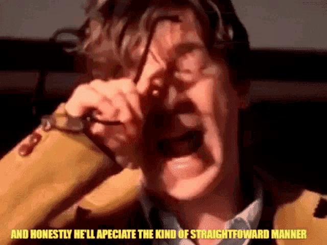Appreciate Straightforward Manner GIF