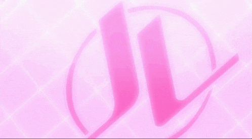 a person in a superhero costume is standing in front of a pink background with a letter j on it .