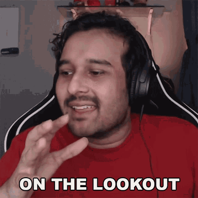 On The Look Out Sahil Shah GIF - On The Look Out Sahil Shah Vigilant GIFs