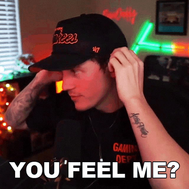 You Feel Me Russdaddy GIF