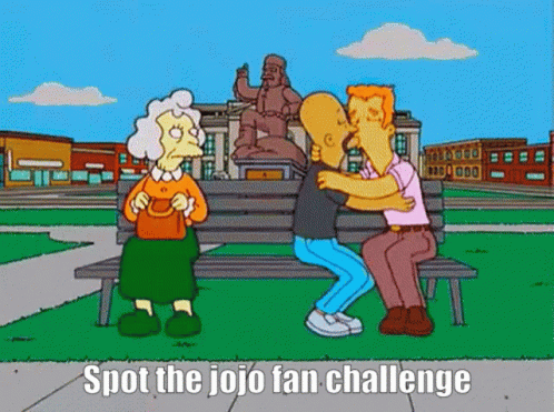 Jojo Gay Spot The Fan Challenge GIF - Jojo Gay Spot The Fan Challenge Unsucked Jojos GIFs