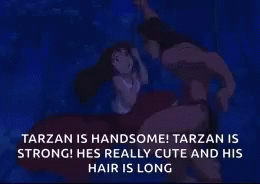 Tarzan Jane GIF
