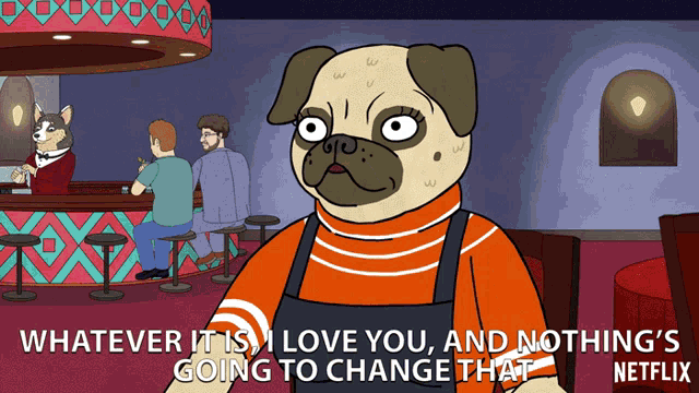 Whatever It Is I Love You GIF - Whatever It Is I Love You Nothings Going To Change That GIFs