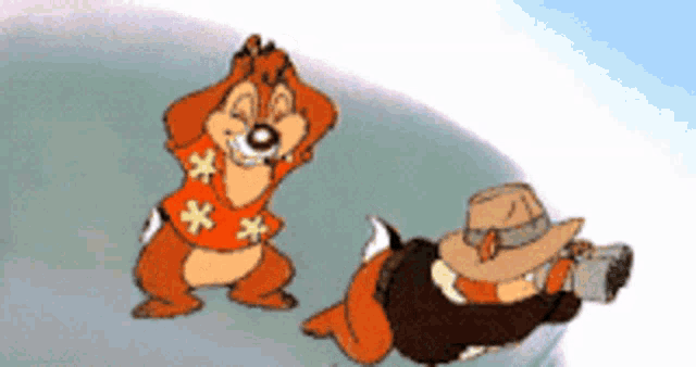 Chip And Dale GIF